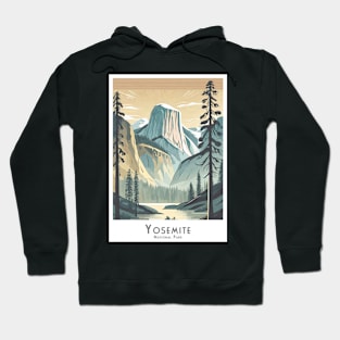 Yosemite Valley Sunrise National Park California Hoodie